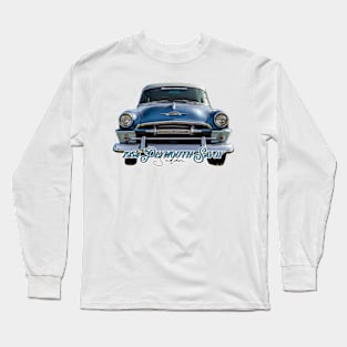 1954 Plymouth Savoy Sedan Long Sleeve T-Shirt